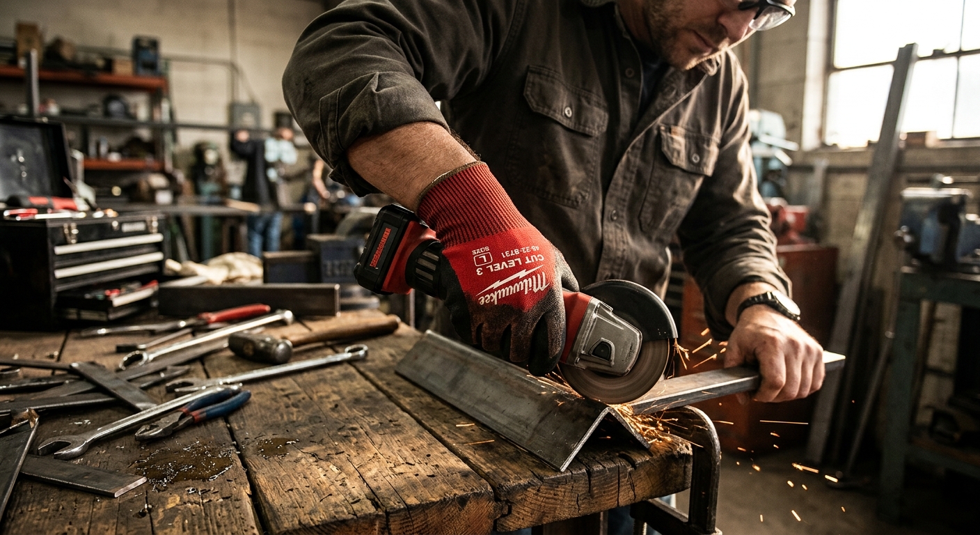 Milwaukee 48-22-8731 Cut Level 3 Gloves  –  Best Overall