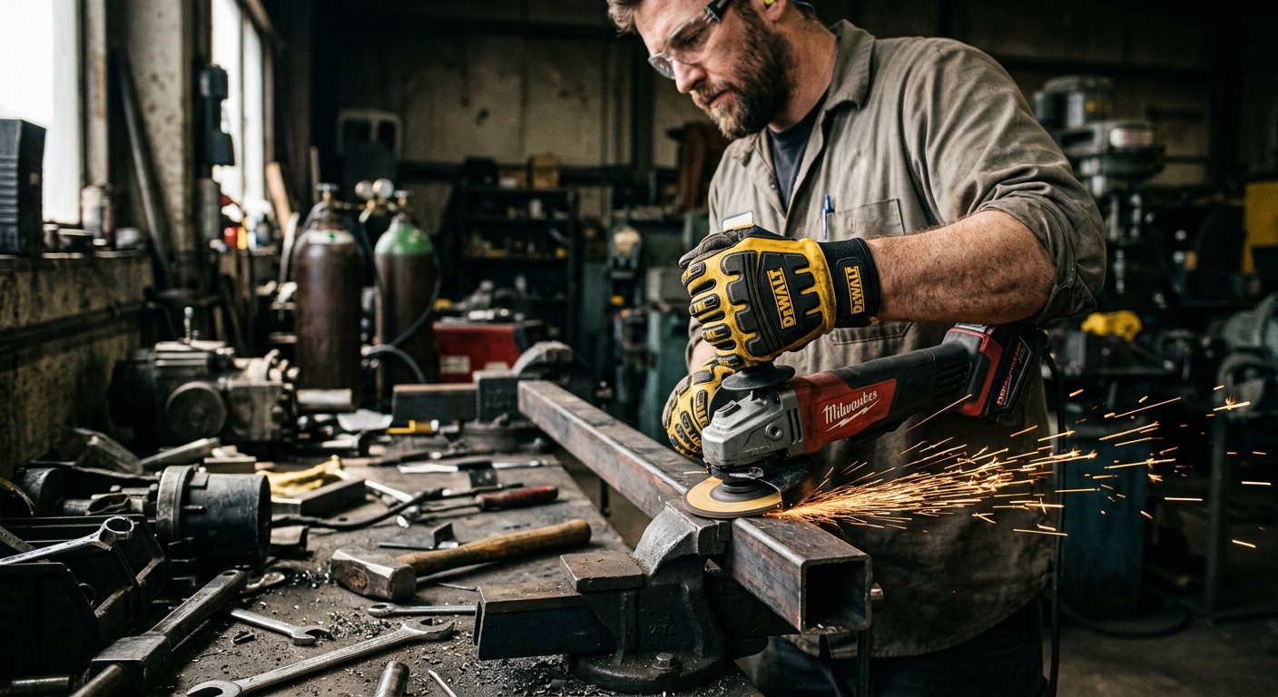 DeWalt DPG750 Impact Protection Gloves  –  Best for Heavy Work