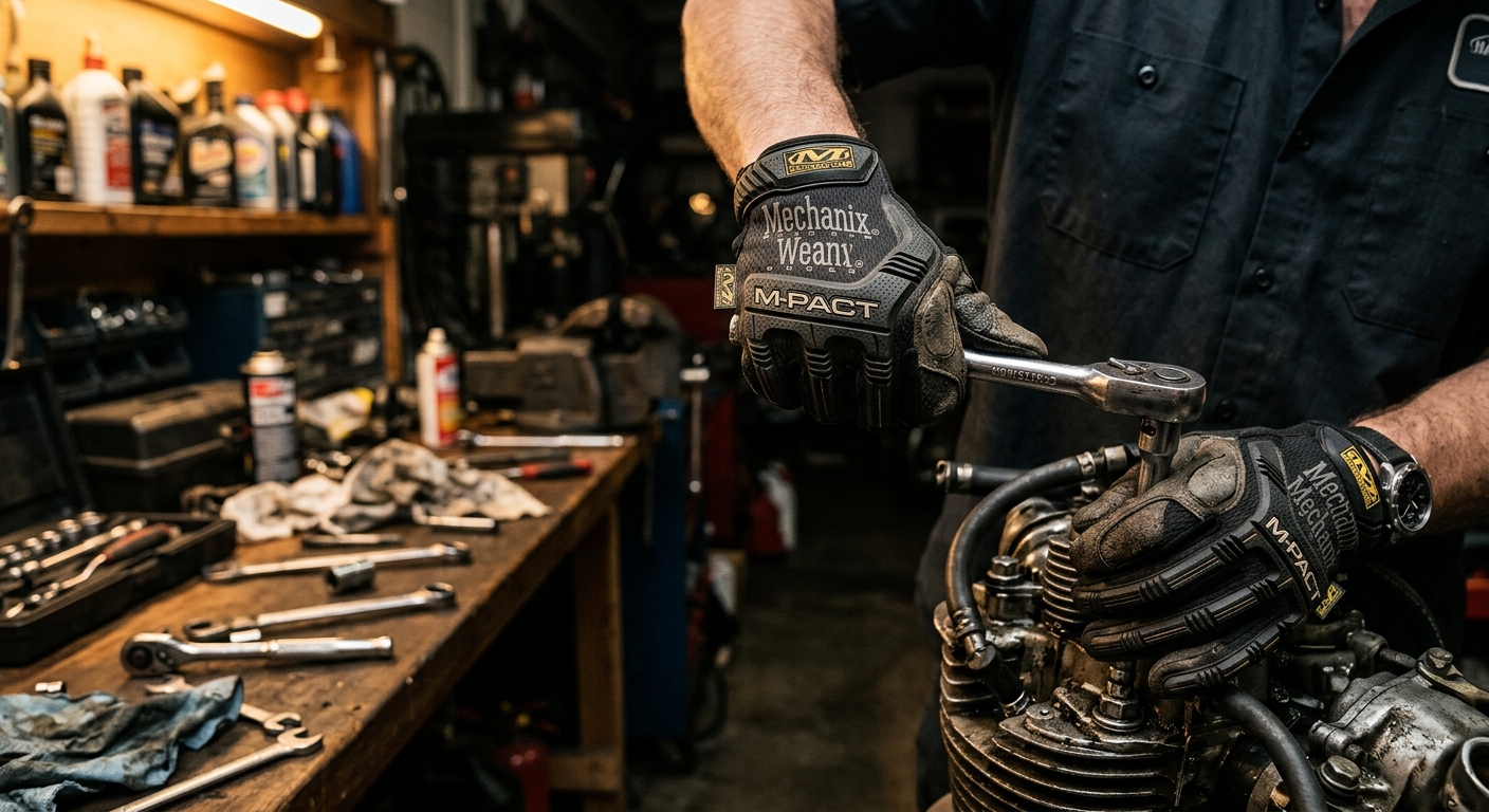 Mechanix Wear M-Pact  –  Best Mechanic’s Glove
