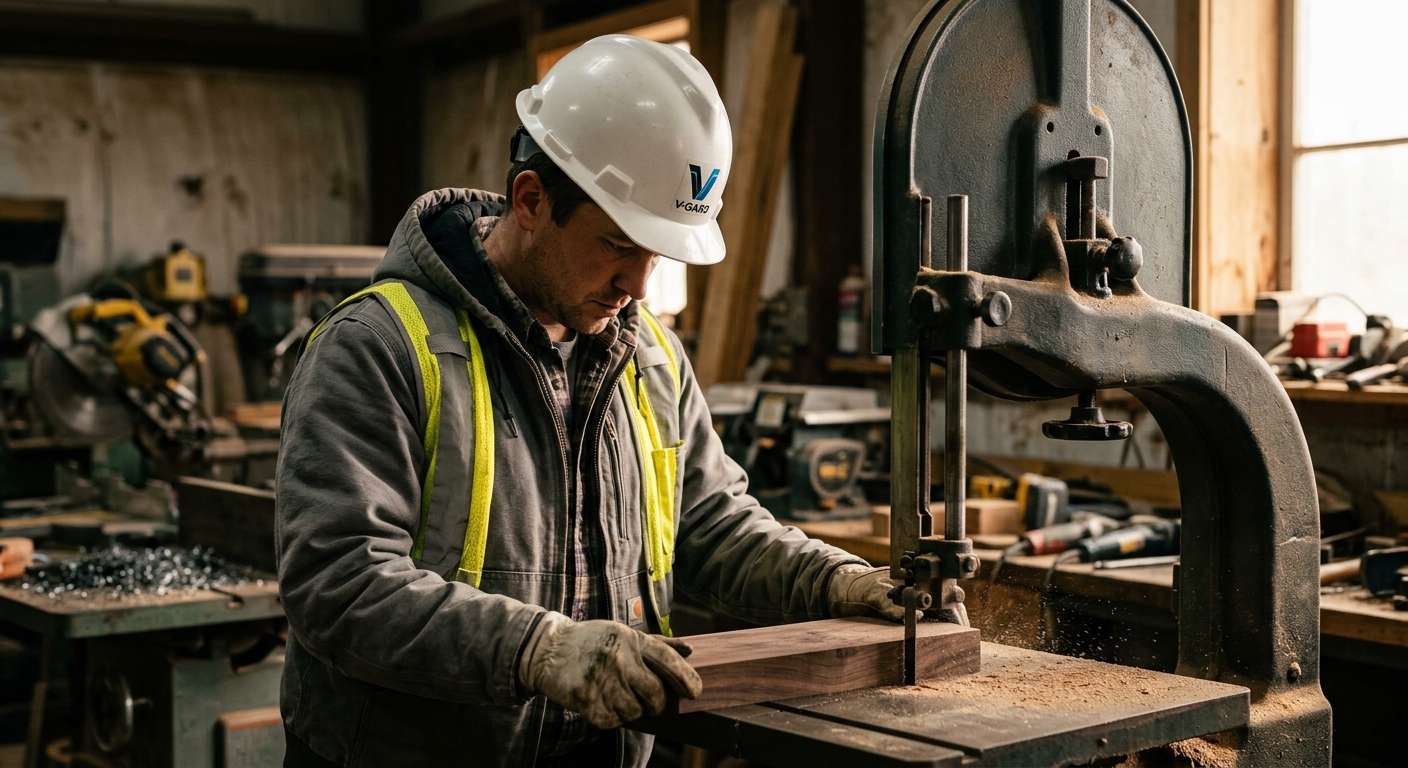 MSA V-Gard Hard Hat  –  Best Overall Hard Hat