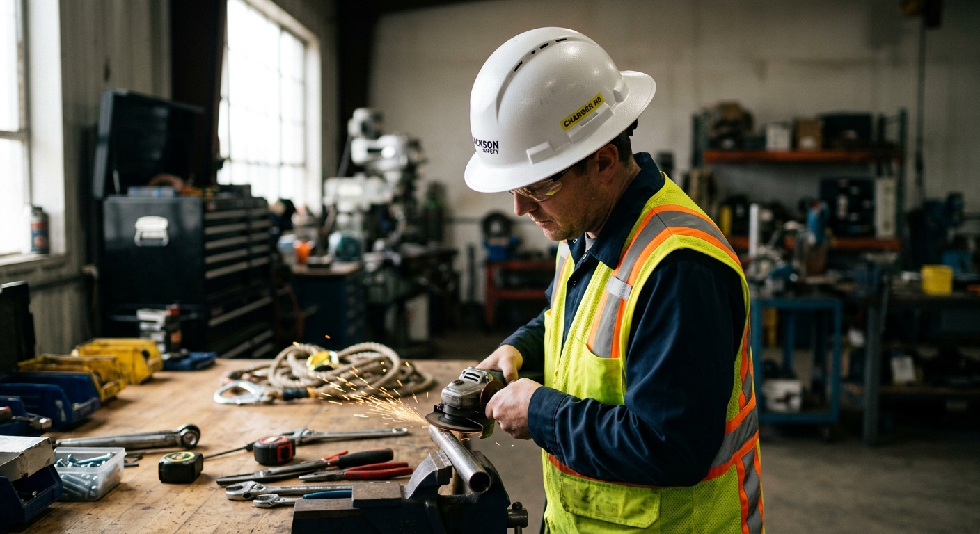 Jackson Safety Charger HS  –  Best Vented Hard Hat