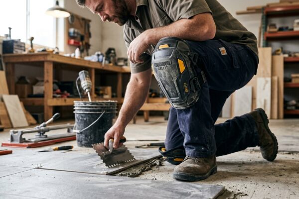 Best Knee Pads for Flooring, Tiling, and Construction Work