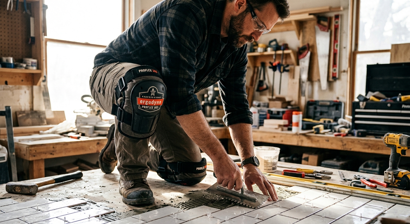 Ergodyne ProFlex 365  –  Best for Tiling