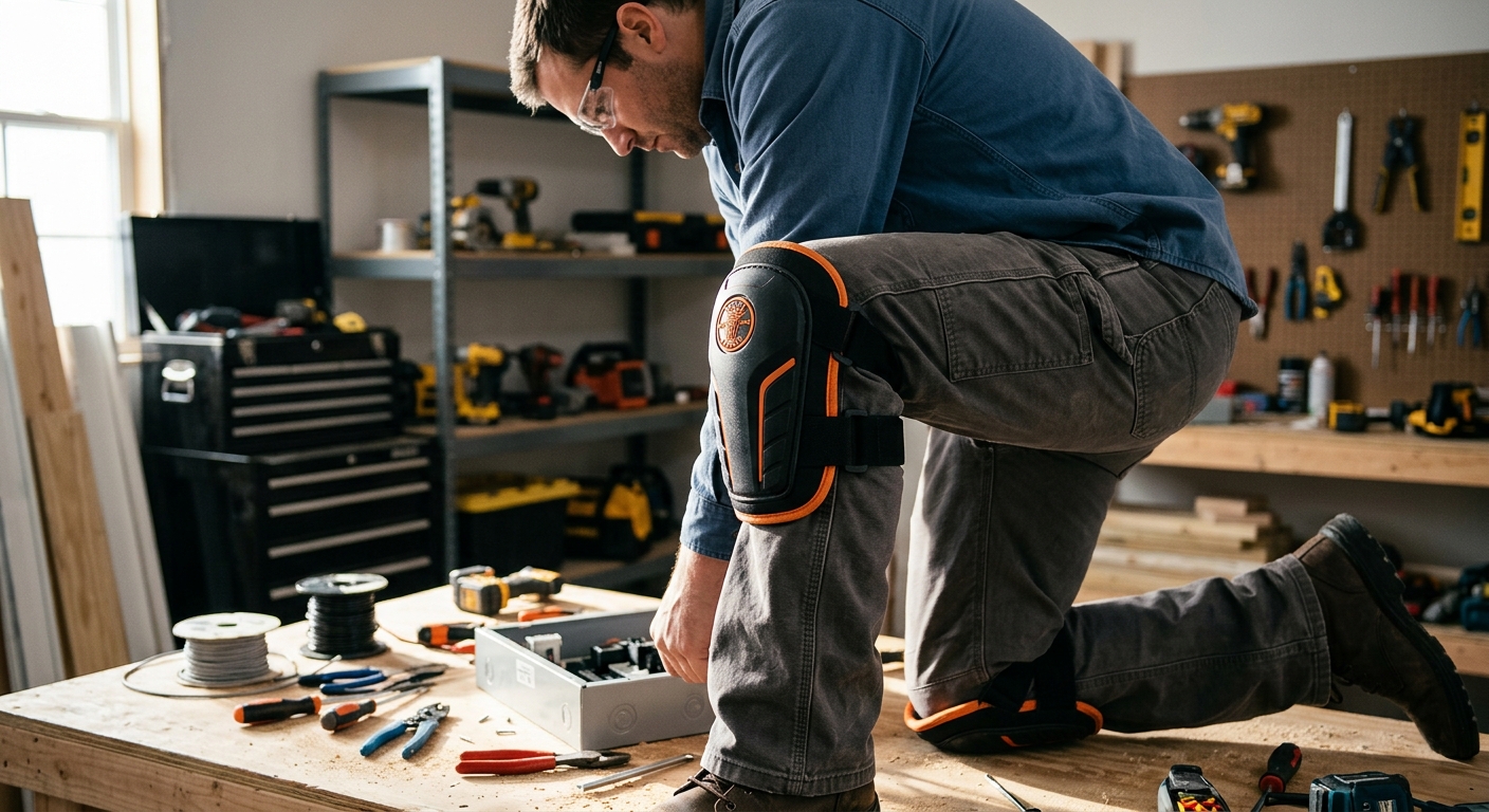 Klein Tools 60491  –  Best Electrician’s Knee Pads