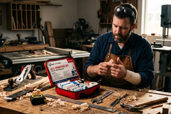 Best First Aid Kits and Fire Safety Equipment for the Home Workshop