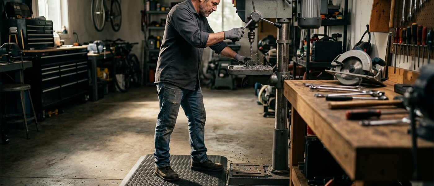 Best Anti-Fatigue Mats for Garage and Workshop Standing Areas