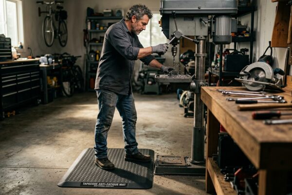Best Anti-Fatigue Mats for Garage and Workshop Standing Areas
