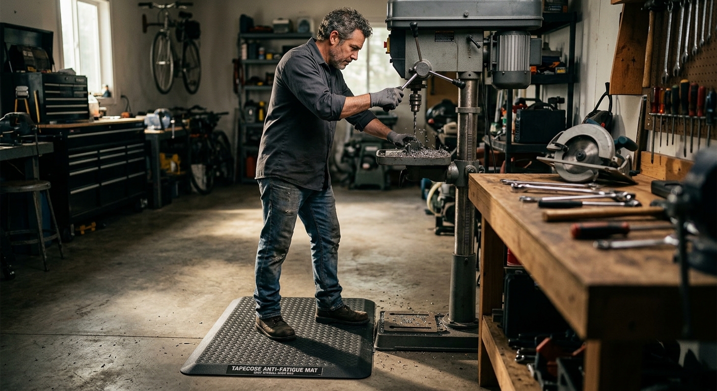 Tapecase Anti-Fatigue Mat  –  Best Overall Shop Mat
