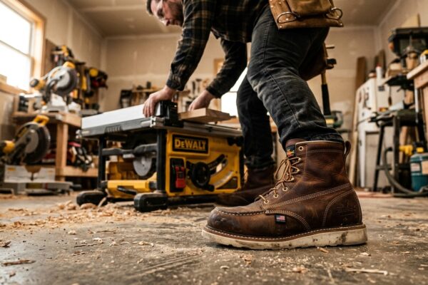 Best Work Boots for DIY and Trades  –  Steel Toe, Composite Toe, and All-Day Comfort
