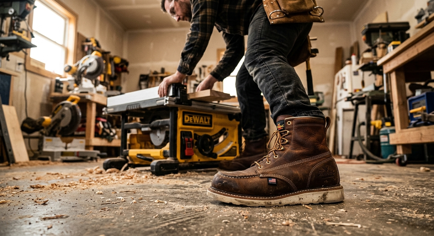 Thorogood American Heritage 6-Inch  –  Best Overall Work Boot