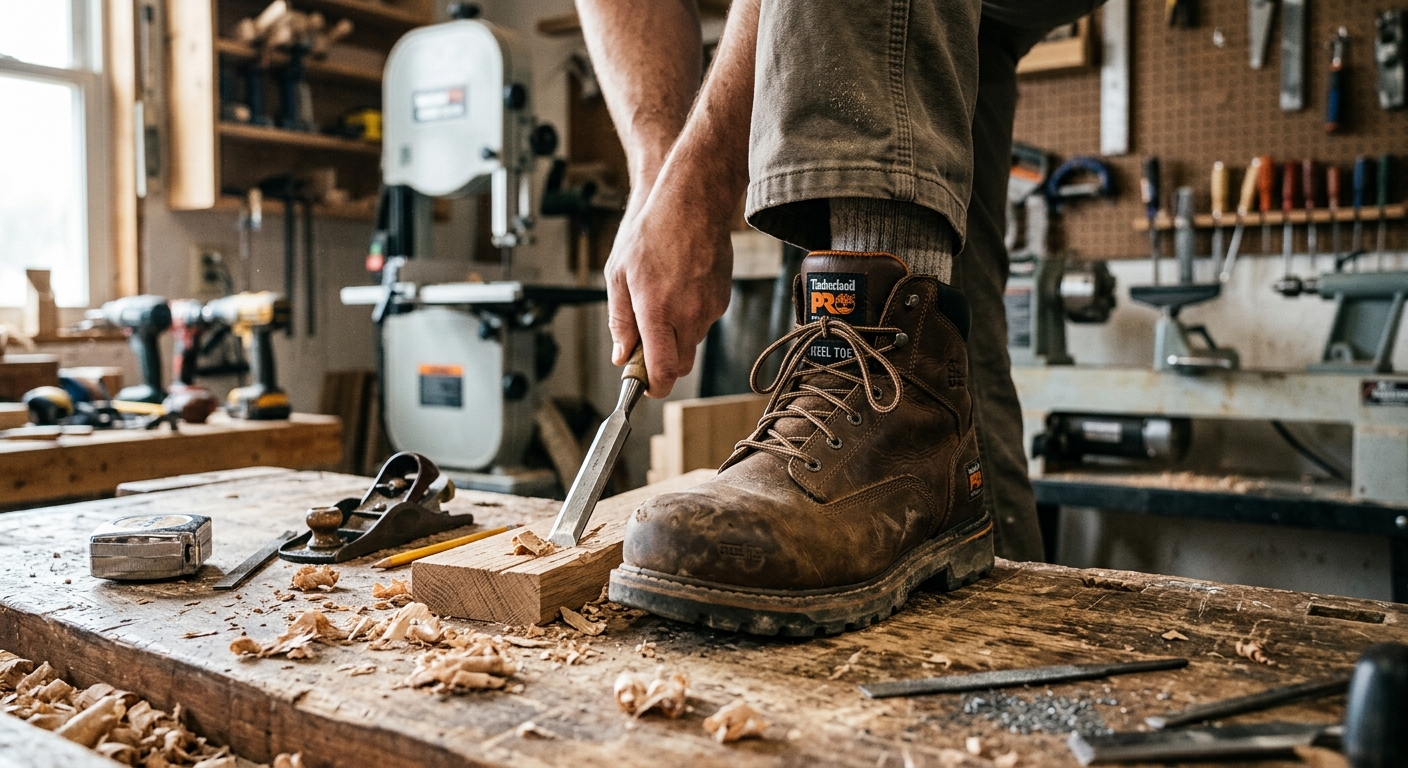 Timberland PRO Pit Boss  –  Best Budget Steel Toe