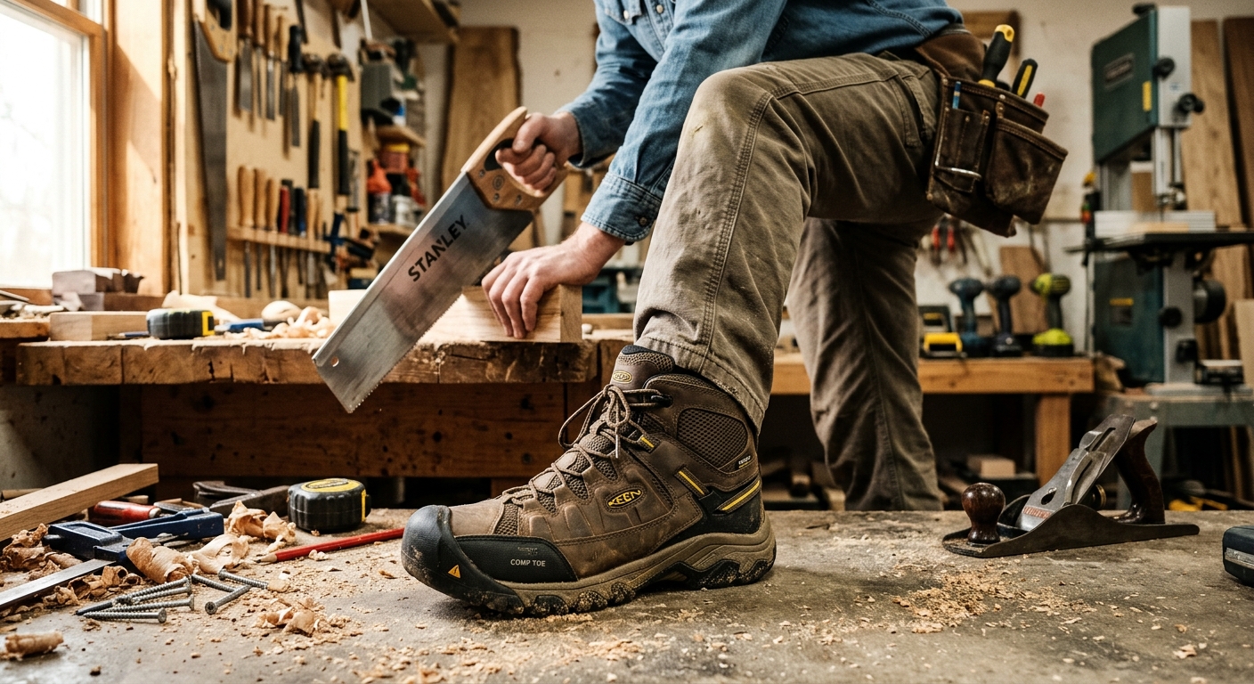 Keen Utility Atlanta Cool 2  –  Best Composite Toe