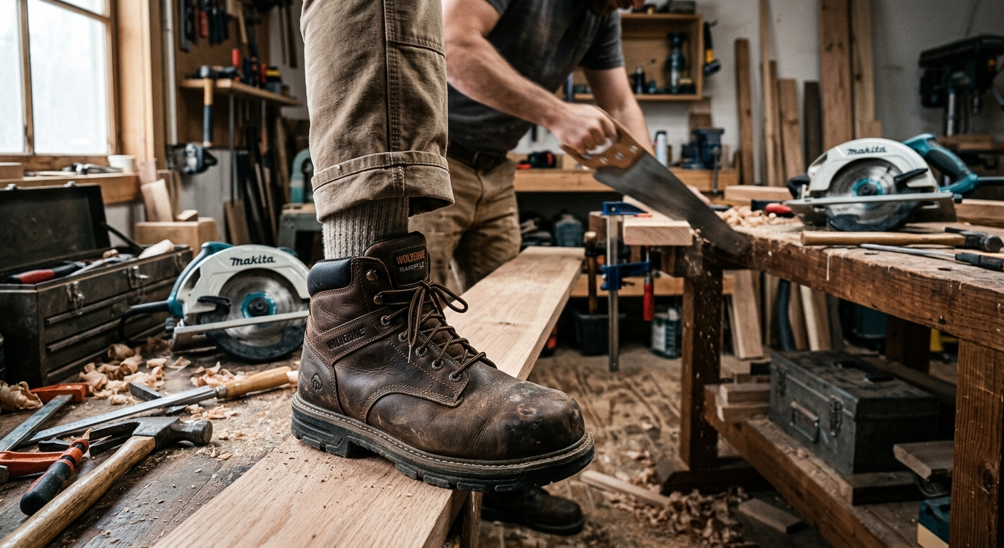 Wolverine Raider LX  –  Best All-Day Comfort