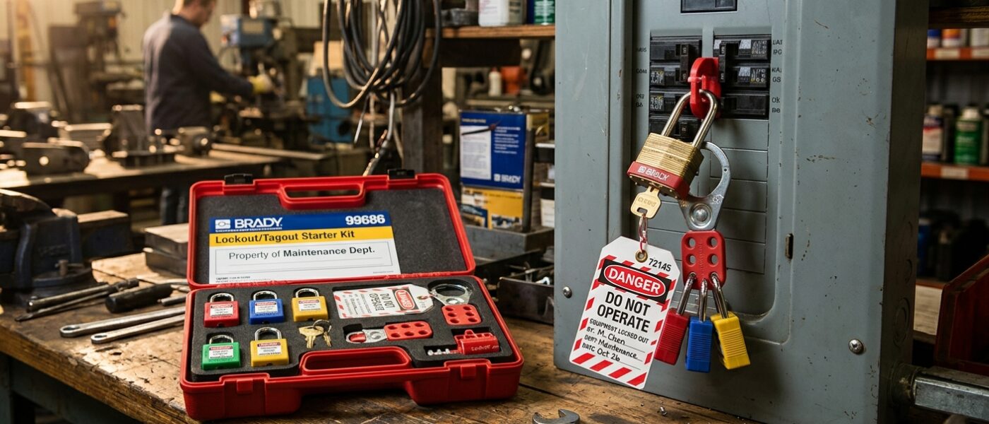 Best Lockout Tagout Equipment for Home and Shop Electrical Safety