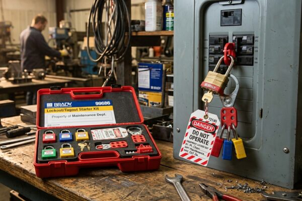 Best Lockout Tagout Equipment for Home and Shop Electrical Safety
