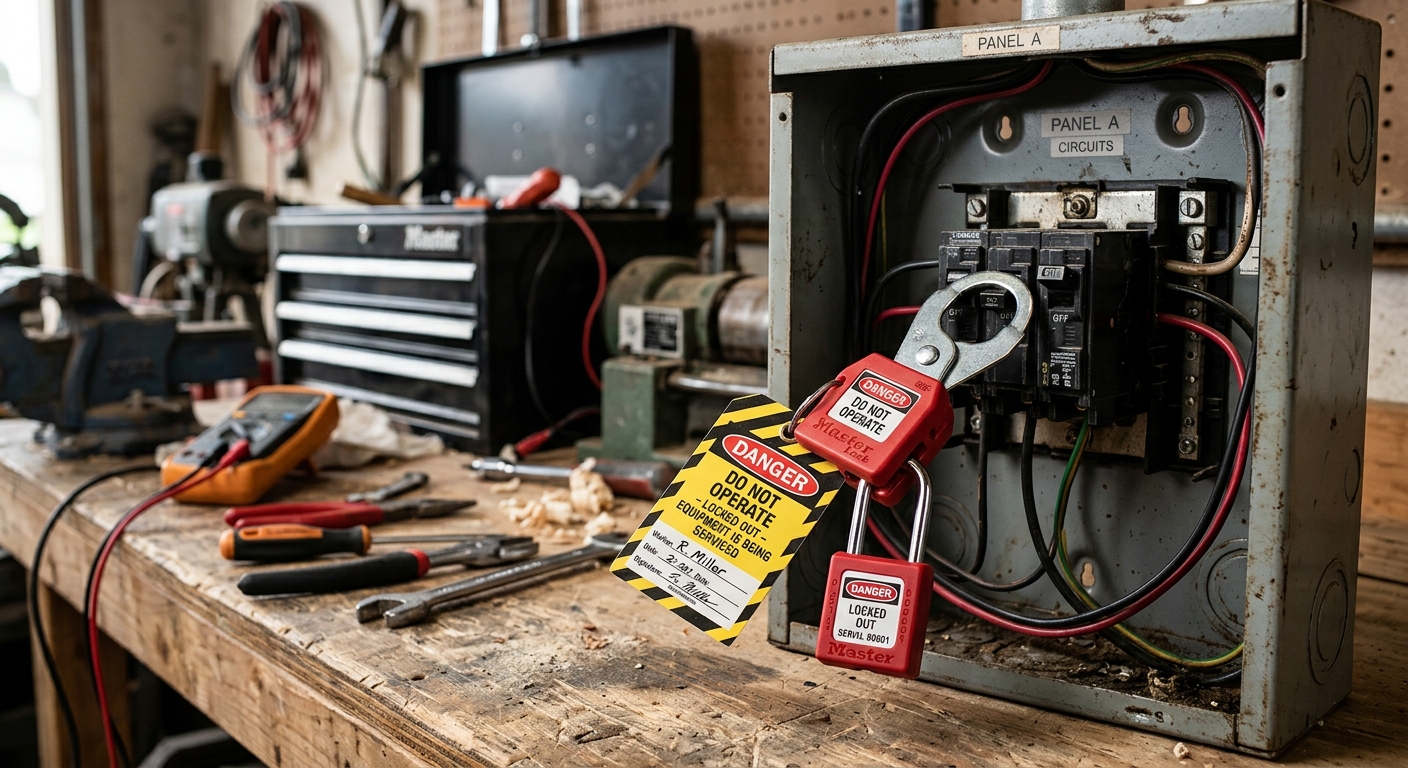 Master Lock S806 Breaker Lockout  –  Best Circuit Breaker Lockout