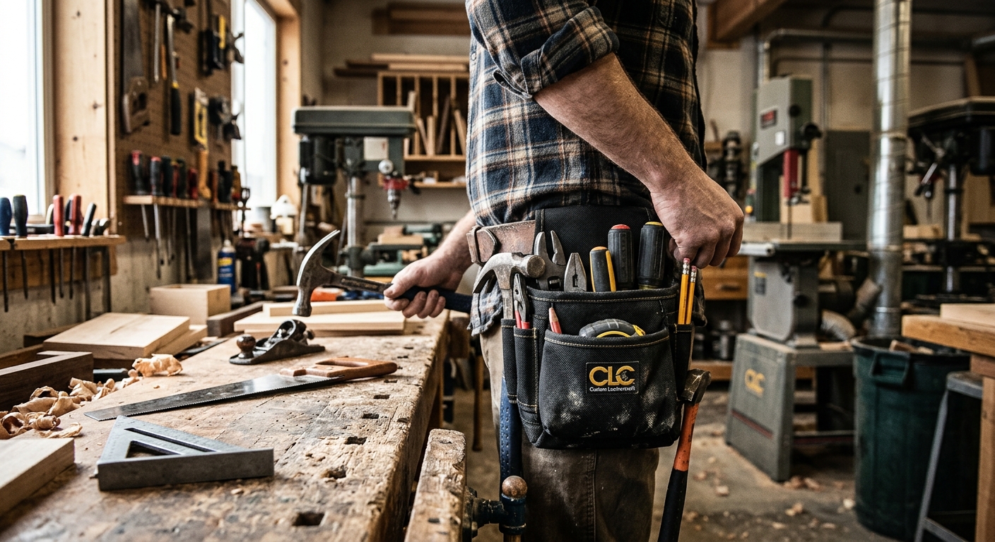 CLC Custom Leathercraft 1509 Tool Pouch  –  Best Basic Tool Pouch