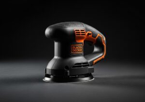 BLACK+DECKER BDERO100 random orbit sander